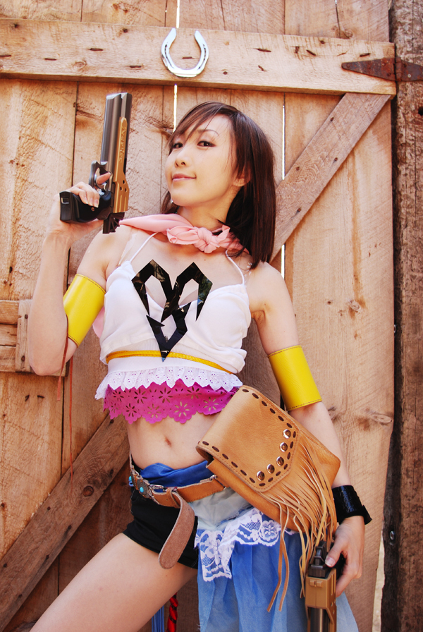 [Cosplay] 2013.03.29 Final Fantasy exy Gunner and Singer Yuna I 1